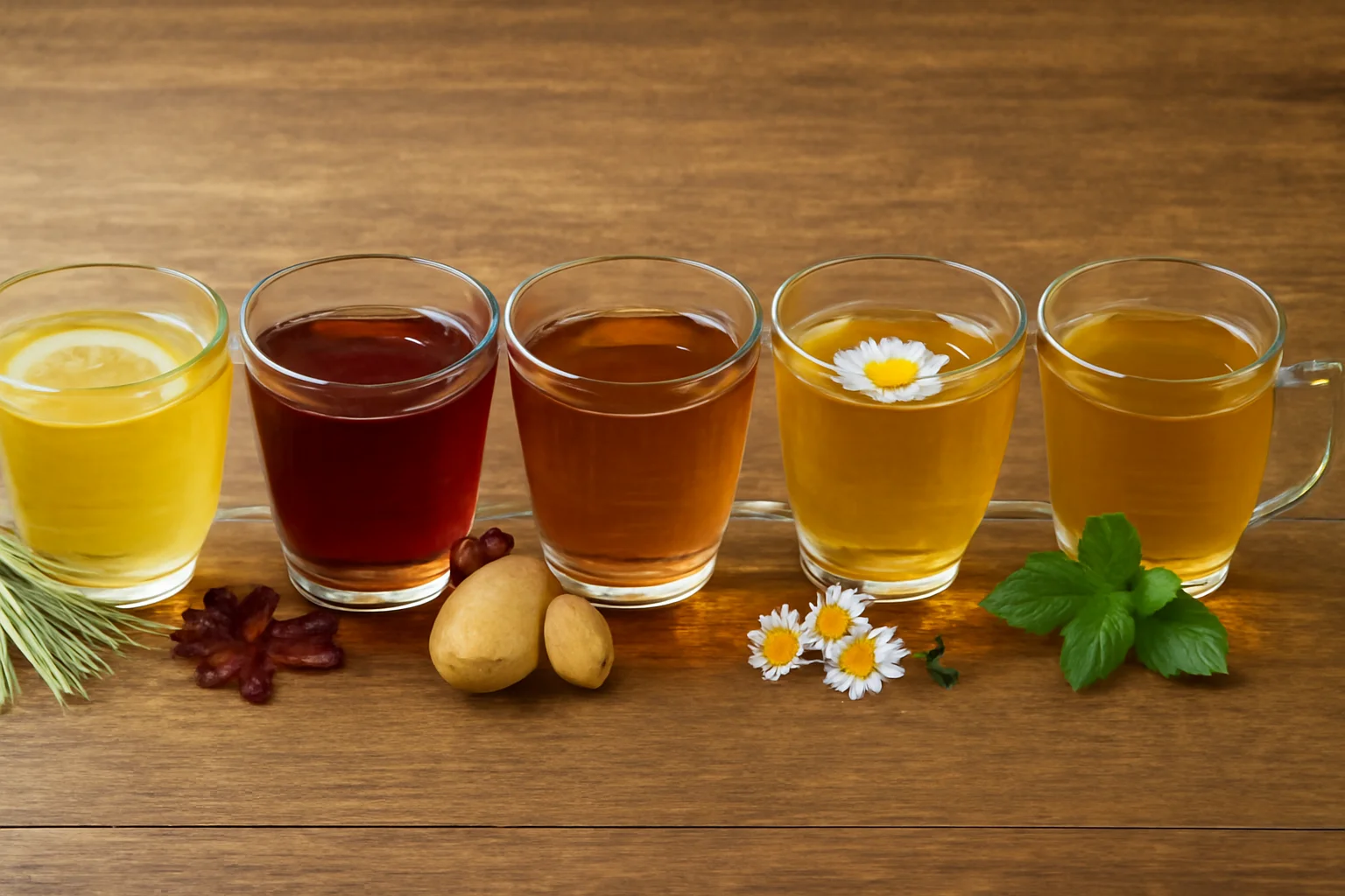Calm Your Gut: Best Herbal Teas for Happy Digestion